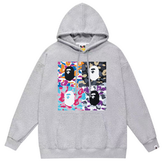 Classic Head Graphic Hoodie