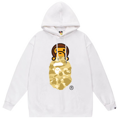 Classic Head Graphic Hoodie