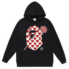 Classic Head Graphic Hoodie