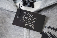 Grey ‘Faded’ Hoodie