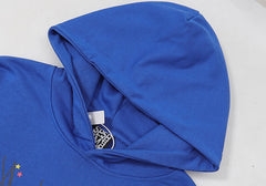 Spider Web Hoodie-Purple #8207