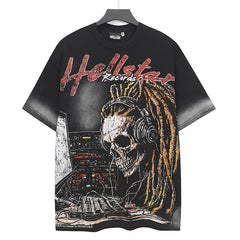 Records Graphic T-Shirt
