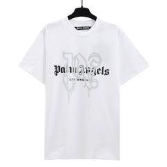 logo-print cotton T-shirts