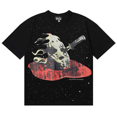 Killer Mask Printed T-Shirt