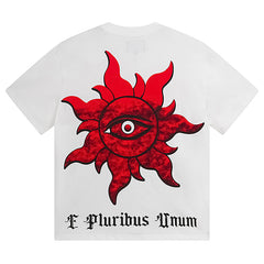 Rose Pattern Printed T-Shirts #3051
