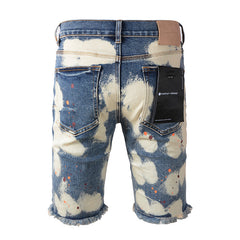Denim Shorts #5090