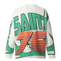 Printed Long Sleeve T-Shirt