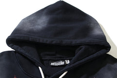 Graffiti Meteor Flame Letters Hoodie