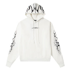 Tribal Flame Hoodie