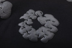 Kapok Pattern Printed Hoodie