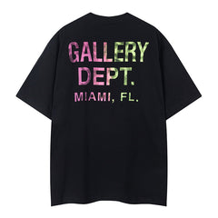 Splatter Paint Printed T-Shirt