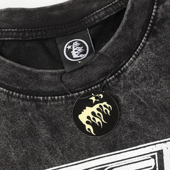 Retro print T-Shirt