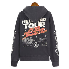 Tour Hoodie Grey