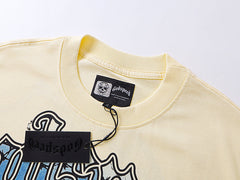 Skeletons Pattern Printed T-Shirts #3037