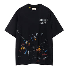 Splatter Paint Printed T-Shirt