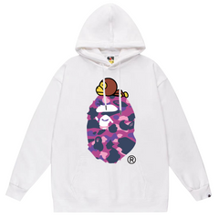 Classic Head Graphic Hoodie