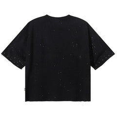 Revival Rhinestone Cropped Tee