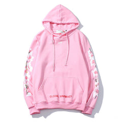 Cherry Blossoms Hoodies