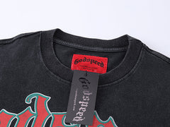Skeletons Pattern Printed T-Shirts #1060