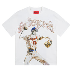 Skeletons Athlete T-Shirts #3003
