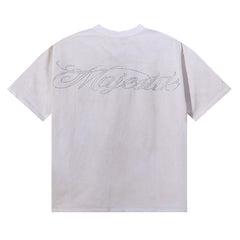 Pro Boxer Graphic Crop Tee
