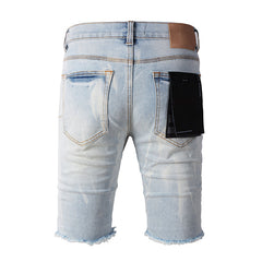 Denim Shorts #5017