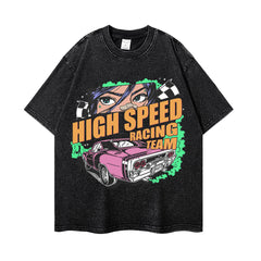 Streetwear-Style Print Tee