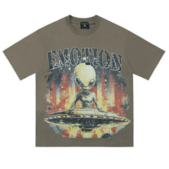 Alien UFO Tee