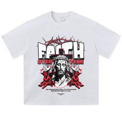 Streetwear-Style Print Tee