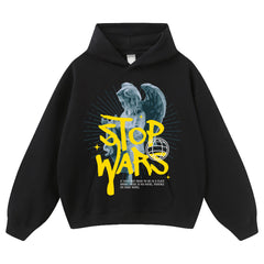 Streetwear-Style Print Hoodies