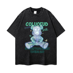 Streetwear-Style Print Tee