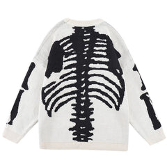 Street fashion brand loose knitted Sweater