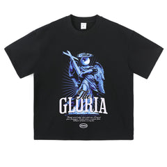 Streetwear-Style Print Tee