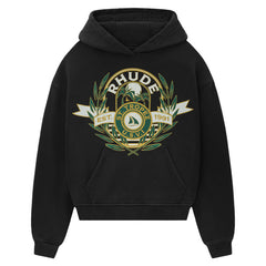 LOGO PRINT COTTON JERSEY HOODIE
