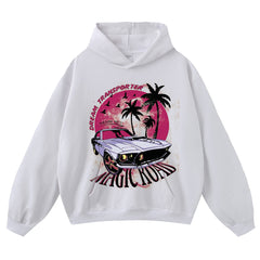 Streetwear-Style Print Hoodies