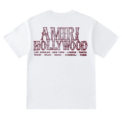 Letter Pattern T-shirt