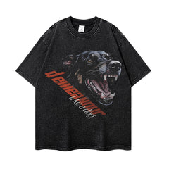 Streetwear-Style Print Tee