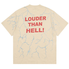 Lightning Skull T-Shirt