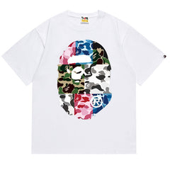 ABC Camo Crazy Big Ape Head Tee