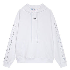 Paint Arrow Hoodie Oversize