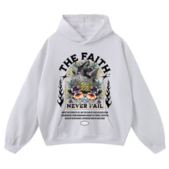 Streetwear-Style Print Hoodies