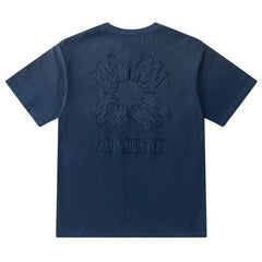 Embroidered Letter T-shirt