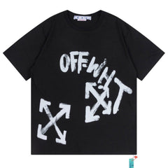 Arrow Logo Printed T-Shirt