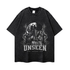 Streetwear-Style Print Tee