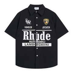 X Automobili Lamborghini Uno Button Up Shirt