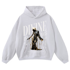 Streetwear-Style Print Hoodies