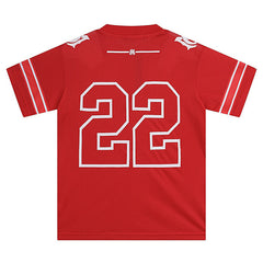 Logo Mesh printed T-shirt
