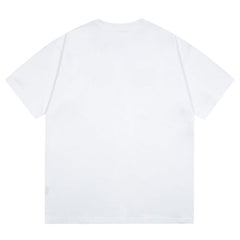 Metallic Gold Script Tee