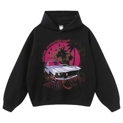 Streetwear-Style Print Hoodies