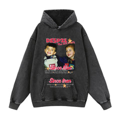 Streetwear-Style Print Hoodies